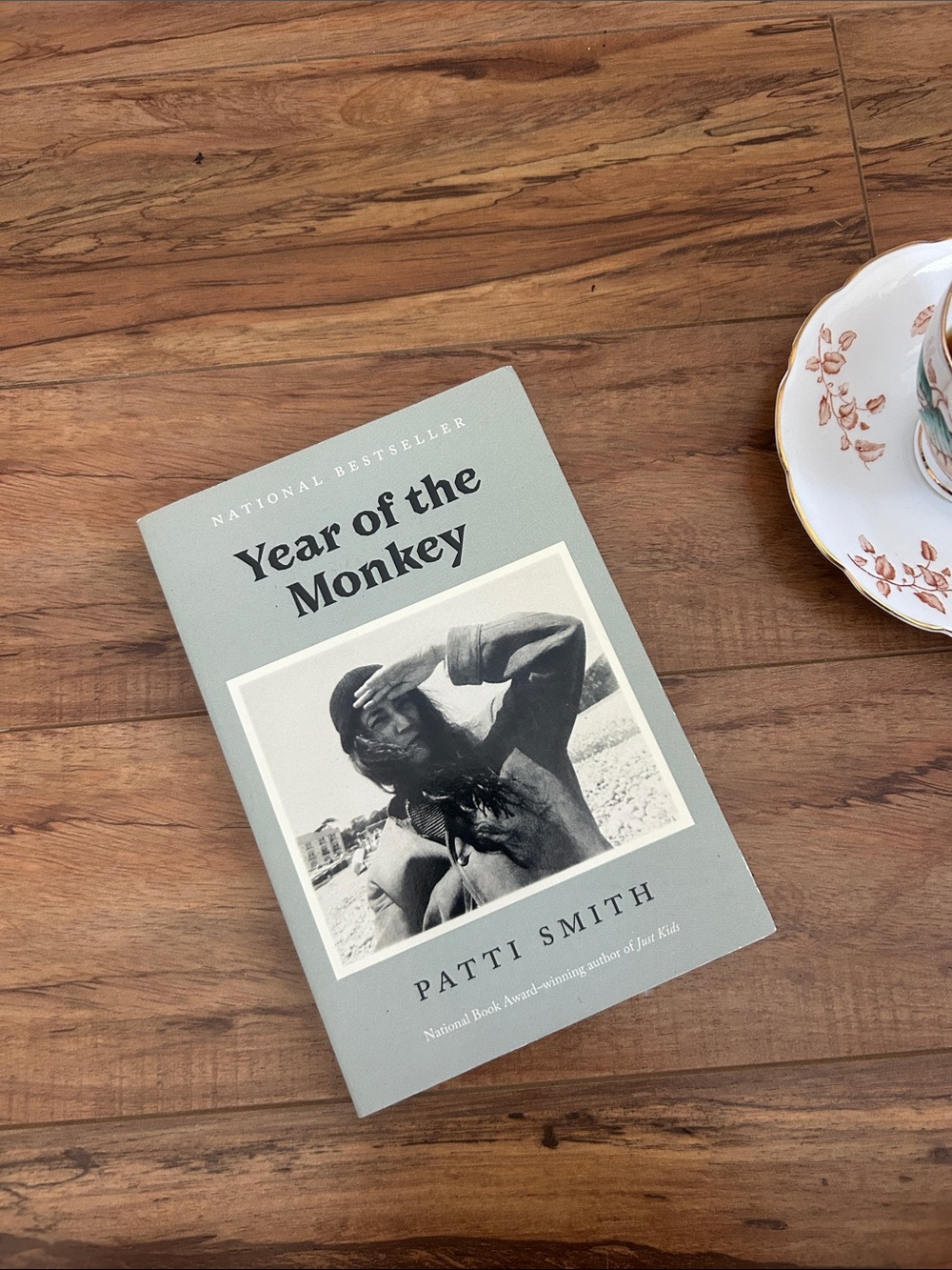 Year of the Monkey by Patti Smith - Dusty Sage Cover